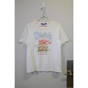 Junya Watanabe Comme Des Garçons Man Diego's Burgers T-Shirt